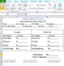 Your cost to company includes some variable components as well like bonuses, which may. Excel Pay Slip Template Singapore Salary Slip Format In Excel Microsoft Excel Template And You Can Download Free Payslip Template From This Page