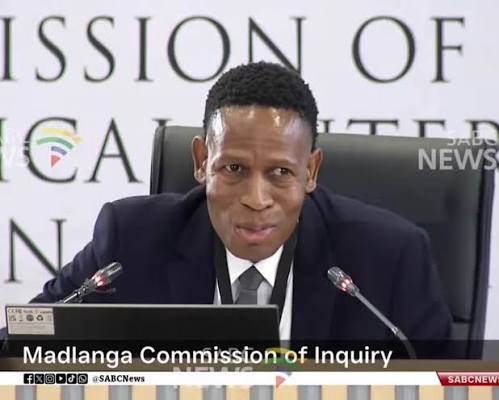Pinky Khoabane on X: "Raphesu Testifies #MadlangaCommission IDAC lead investigator Mantsha Raphesu took the stand &amp; backed Ramsamy under oath at the #MadlangaCommission (Day 152 – 31 July 2026) 🧵1/.." / X