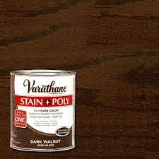 There are 905 dark stain paint for sale on etsy, and they cost 16,82 $ on average. Varathane 1 Qt Dark Walnut Stain And Polyurethane 266159 The Home Depot