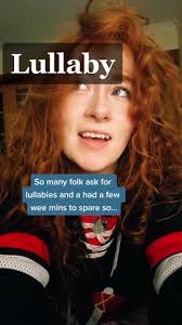 Scottish Singer Pary Moppins Sings a Lullaby