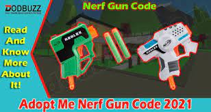 It is a game about collecting various. Adopt Me Nerf Gun Code July How To Get This Item