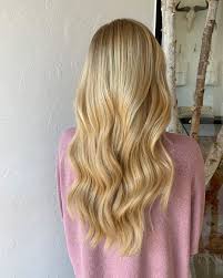 You want to invest in trendy gold but worry about recolouring? 9 Trendy Long Blonde Hairstyles With Layers Her Style Code