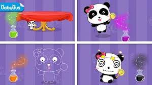 Baby Panda S Color Mixing Studio Apps On Google Play