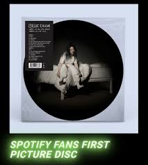 Billie Eilish You Should See Me In A Crown Vinyl Pre Order Billie Eilish Spotify Exclusive Limited Picture Vinyl Rare 5 Bids Billie Eilish Spotify Billie