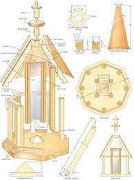 Food For The Flock Build An Attractive Bird Feeder Gazebo Bird Feeder Wooden Bird Feeders Bird Feeder Plans