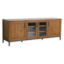 Abbyson Mason Wood Media Console In 2021 Wood Media Console Metal Tv Stand Solid Wood Tv Stand