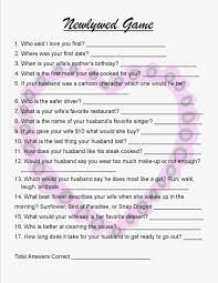 Bridal Shower Newlywed Game How To Play Bridal Shower Newlywed Game Play We With Images Valentine S Day Party Games Valentines Games For Couples Valentine Party Game