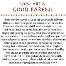 You are good a good parent - single mother quotes -motherhood ... via Relatably.com