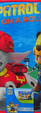 Paw Patrol Foam Bath Rug 20in X 30in Kids Bathroom 1 Each Walmart Com Walmart Com