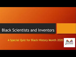 Buzzfeed editor keep up with the latest daily buzz with the buzzfeed daily newsletter! Black Scientists And Inventors A Quiz For Black History Month 2020 Youtube