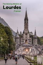 Voyagez en toute tranquillité jusqu'à la gare de lourdes. Lourdes France A Town Of Healing Water And Miracles Lourdes France Lourdes Healing Waters