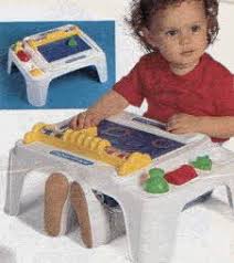 fisher price doodle table from the 1990s toys for girls lamb chop puppet boy or girl