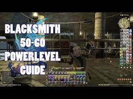 This shadowlands blacksmithing leveling guide will show you the fastest and easiest way how to level your shadowlands blacksmithing skill up from 1 to 100. Ffxiv 3 0 0784 Blacksmith 50 60 Powerlevel Guide Freetoplaymmorpgs Final Fantasy Xiv Guide Blacksmithing