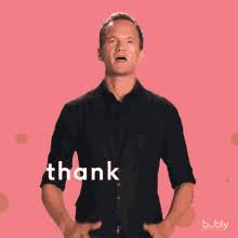 Thank you very much sign text in triangle colorful icon. Thank You So Much Gifs Tenor