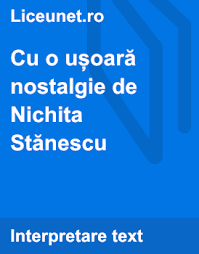 Inimile noastre de hoinari, căutatorii pietrei filozofale. Cu O UsoarÄ Nostalgie Comentariu