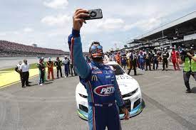 4) limiting what drivers can say during their post race interviews after being wrecked or celebrating victories. Nascar Drivers Display Their Support For Bubba Wallace Los Angeles Times