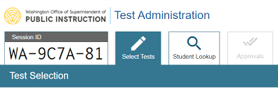 Smarter Balanced Online TA Script of Student Directions