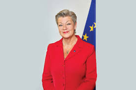 Brottsbekämpning är ett nationellt ansvar. Ylva Johansson European Commissioner Reliable Partner On Migration