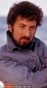 Dustin Hoffman's bearded son is spitting image of father during Lenny era