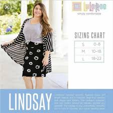 Lularoe Szl Lindsey Kimono