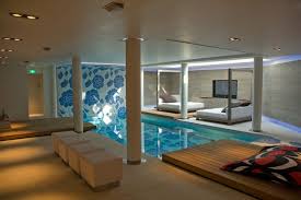 Centric Design Group Wellness Swimming Pool And Garden Two Small Rental Homes With One Wellness Souterain With Swimming Pool The Swimming Pool Combines A M