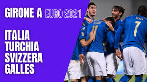 Europei 2021, turchia in girone con l'italia: Girone Dell Italia Guida Agli Europei 2021 Girone A Youtube