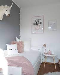 30 Small Bedroom Ideas To Make Your Home Look Bigger Ideas For House Renovations Cute Bedroom Ideas Girl Bedroom Designs Bedroom Themes