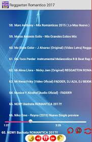 Talvez agora você esteja interessado no livro baixar beats trap romantico, aqui exibimos uma variedade de livros interessantes para ler. Reggaeton Romantico 2017 Music For Android Apk Download