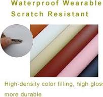 Amazon.com: PU Fabric Leather, 63" x 39.4", 0.6mm Thick ...