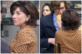 Patrizia reggiani e maurizio gucci si conobbero a una festa, nel 1971. Le Foto Dal Set Di House Of Gucci Lady Gaga E Adam Driver Sono Patrizia Reggiani E Maurizio Gucci