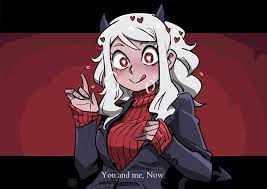 Helltaker modeus you and me now