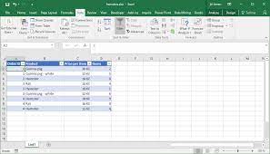 Use Power Query As A Pivot Table Datasource Trainings Consultancy
