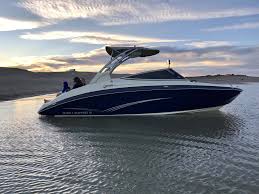 Usually with an inboard and available in gas. 2015 Yamaha 242 Limited S Hydrophase Llc