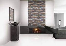 Half brick wall tiles on bathroom walls. White Bathroom Wall Tiles Kajaria India S No 1 Tile Co