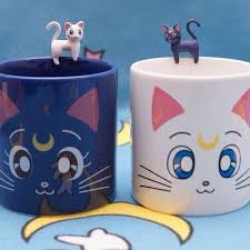 Pin By Traveling Raven On Tassen Mugs Sailor Moon Merchandise Sailor Moon Sailor Moon Cat