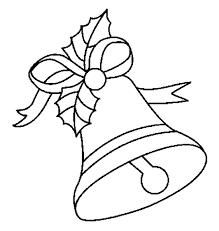 Campanas De Navidad Para Colorear