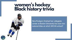 We've some nhl trivia questions to give you the chills. The Ice Garden On Twitter Who S Ready For Some Women S Hockey Black History Trivia Questions For The Rest Of The Month We Ll Have 4 Trivia Questions A Day We Ll Share The Answers