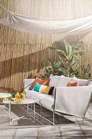 2er Sofa Drinnen Draussen Havsten Beige Ikea Deutschland Mit Havsten Lasst Sich Dein Wohnbe Backyard Furniture Balcony Furniture Rattan Furniture Living Room
