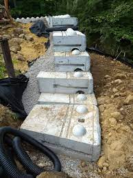 1.1 work includes furnishing and installing modular concrete block retaining wall units to the lines and grades designated on the construction drawings and as specified herein. How To Build A Retaining Wall At Your Home That Will Last The Washington Post