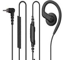 Motorola PMLN8311 Earpiece, Single Pin
