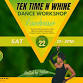 Tek Time N Whine Dance Workshop event in Syracuse, NY