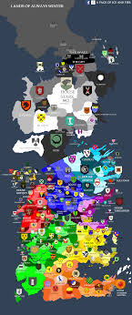 Game Of Thrones Toutes Les Cartes Pour Mieux Se Reperer Dans La Serie An interactive game of thrones map that provides information about different towns, houses and regions. try agame
