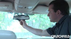 pics always place a plastic bag on your car mirror when traveling alone, here's why. this advice about ziplock bags on car mirrors might remind some readers of another story. Onstar Fmv Rear View Mirror Review Crutchfield Video Youtube