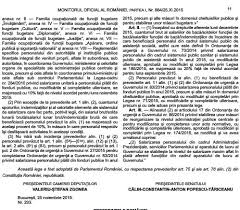 35/2019 din 23 mai 2019 a fost publicata in monitorul oficial nr. Uniunea NaÈionalÄ A Sindicatelor PoliÈiÈtilor Locali Din Romania Legea Nr 293 2015 Privind Aprobarea O U G Nr 35 2015