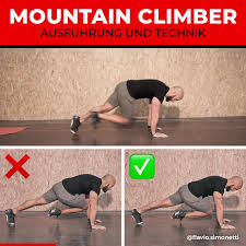 Mountain climbers are a hero exercise for a number of reasons: Mountain Climbers Perfekt Fur Das Flavio Simonetti