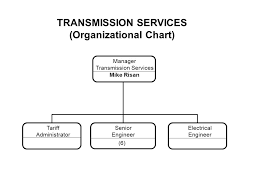 Senior Management Organizational Chart Chief Executive