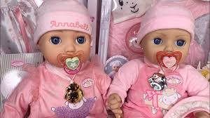 Обзор😍 baby Annabelle by Zapf Creation новая бэби Аннабель теперь их ДВЕ  😍😍