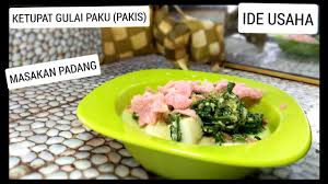Lontong pical mirip gado2, hanya ga pake kencur, ga pake telor, tahun, dan kentang. Ketupat Gulai Paku Lontong Gulai Paku Asli Masakan Padang Gulaipaku Lontongpadang Youtube