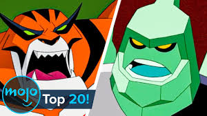 You will see ben 10 in different forms of aliens and some of these games are swarm smash, vilgax attacks and ultimate alien force having some new aliens such as swampfire, goop, and jetray. Top 20 Coolest Ben 10 Aliens Youtube