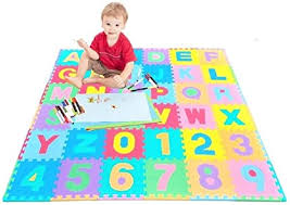 Exercise can be just as effective done right at home during your kids' routine. Chenmioo 36pcs Baby Play Mat Foam Puzzle Mat Alphabet And Number Puzzle Floor Puzzle Mat For Kids Education Gym Workout Puzzles Toys Games Ty Store Net